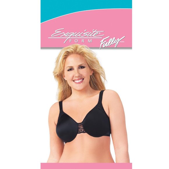Exquisite Form Underwire Minimizer Bra - Picture 4 of 5